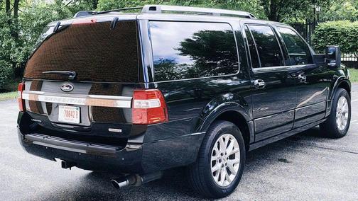 Ruby Red Metallic Tinted Clearcoat 2015 Ford Expedition EL Limited