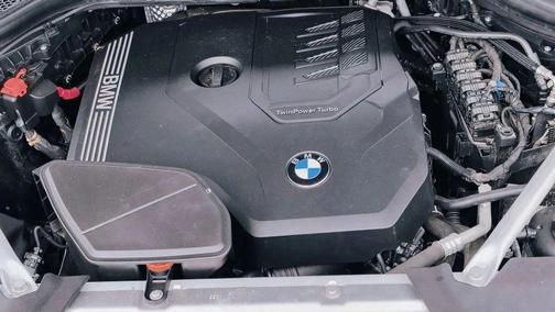 Black 2020 BMW X3 xDrive30i