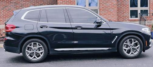 Black 2020 BMW X3 xDrive30i