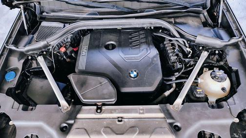 Black 2020 BMW X3 xDrive30i
