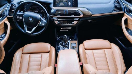 Black 2020 BMW X3 xDrive30i