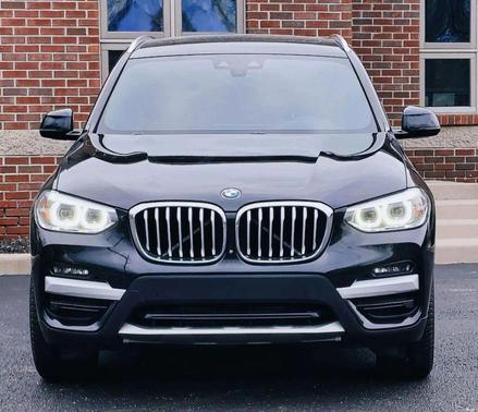 Black 2020 BMW X3 xDrive30i