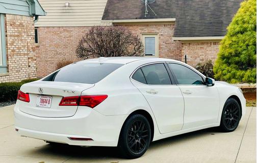 2020 Acura TLX FWD