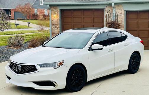 2020 Acura TLX FWD