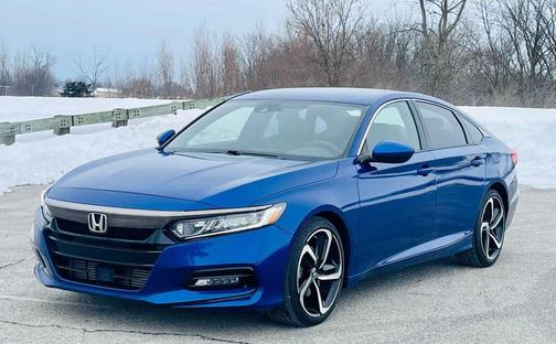 2018 Honda Accord Sport
