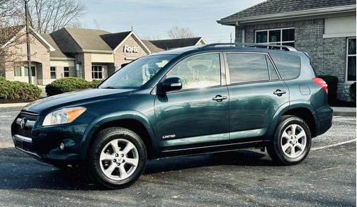 Gray 2012 Toyota RAV4 Limited