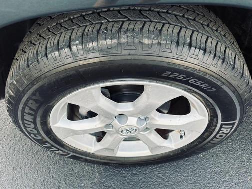 Gray 2012 Toyota RAV4 Limited