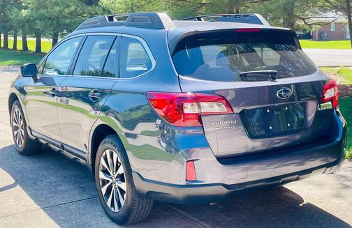 Gray 2015 Subaru Outback 2.5i Limited