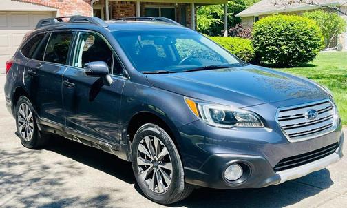 Gray 2015 Subaru Outback 2.5i Limited