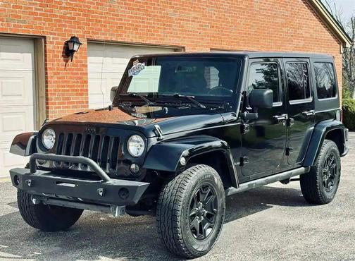 Black Clearcoat 2016 Jeep Wrangler Unlimited Sport