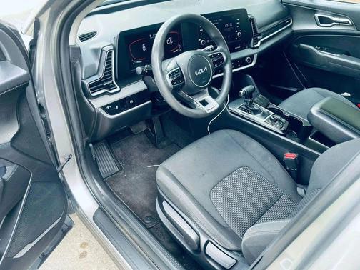 Steel Gray 2023 Kia Sportage LX