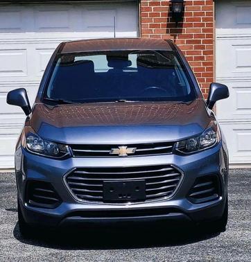Satin Steel Metallic 2020 Chevrolet Trax LS