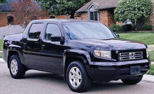Formal Black 2008 Honda Ridgeline RTL