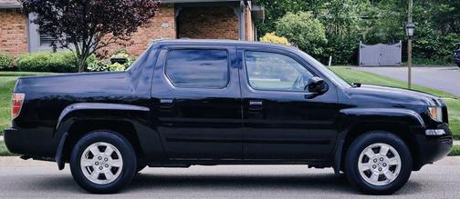 Formal Black 2008 Honda Ridgeline RTL