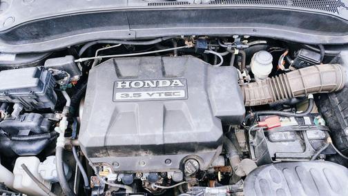 Formal Black 2008 Honda Ridgeline RTL