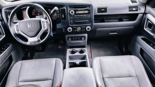 Formal Black 2008 Honda Ridgeline RTL