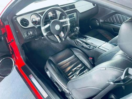 Red 2011 Ford Mustang GT Premium