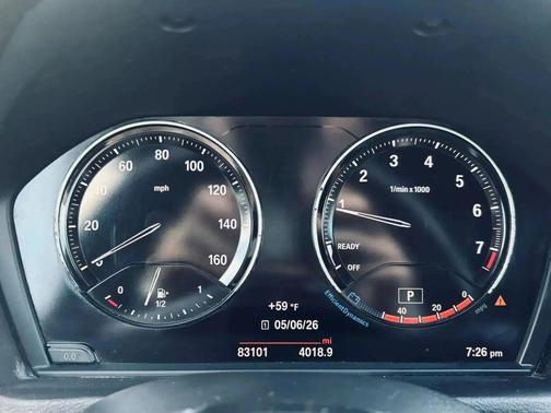 Black 2018 BMW X1 xDrive28i