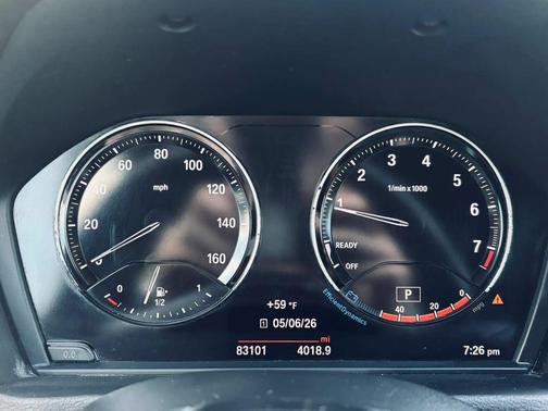 Black 2018 BMW X1 xDrive28i