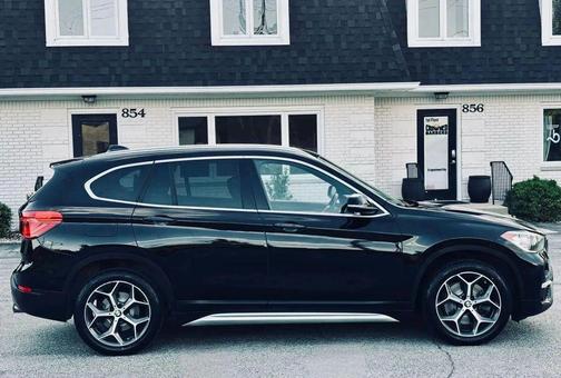 Black 2018 BMW X1 xDrive28i