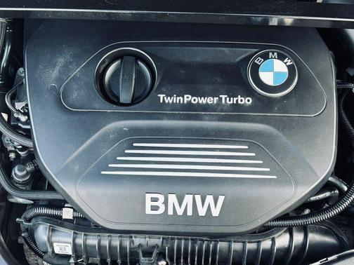Black 2018 BMW X1 xDrive28i