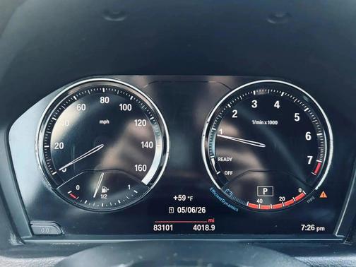 Black 2018 BMW X1 xDrive28i