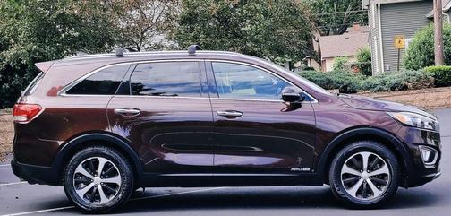 Dark Cherry 2016 Kia Sorento EX