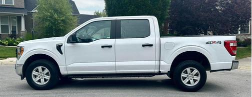 White 2021 Ford F-150 XL