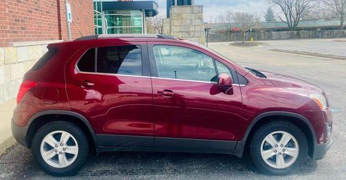 2016 Chevrolet Trax LT