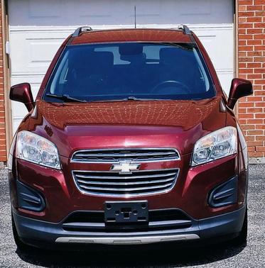 Maroon 2016 Chevrolet Trax LT
