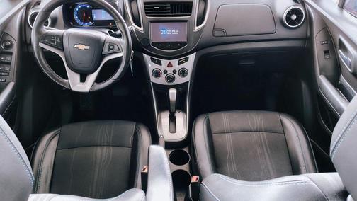 Maroon 2016 Chevrolet Trax LT