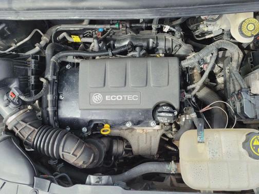 Carbon Black Metallic 2015 Buick Encore Leather