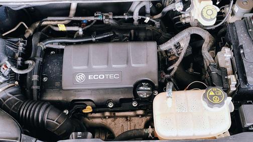 Carbon Black Metallic 2015 Buick Encore Leather