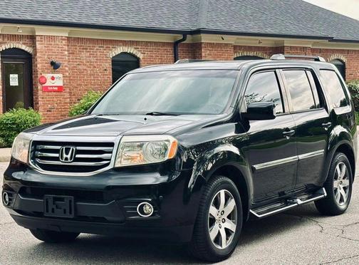 Crystal Black Pearl 2013 Honda Pilot Touring