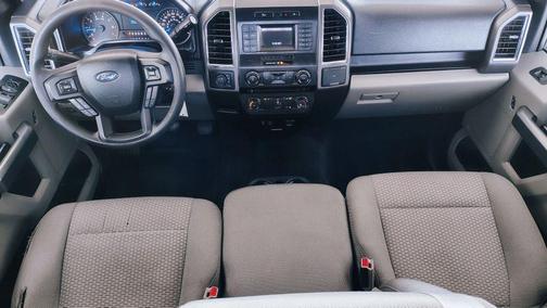 Ruby Red Metallic Tinted Clearcoat 2015 Ford F-150 XLT