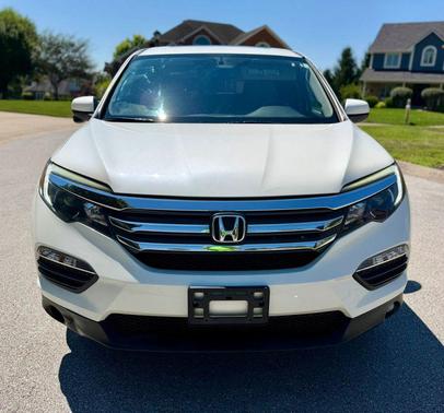 White Diamond Pearl 2016 Honda Pilot EX-L