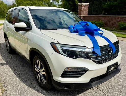 White Diamond Pearl 2016 Honda Pilot EX-L