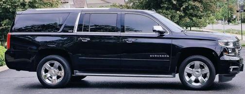 Black 2016 Chevrolet Suburban LTZ