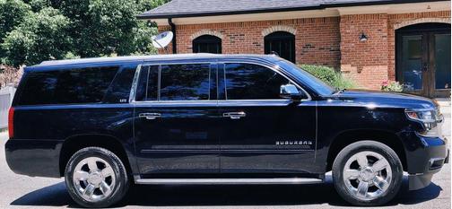 Black 2016 Chevrolet Suburban LTZ