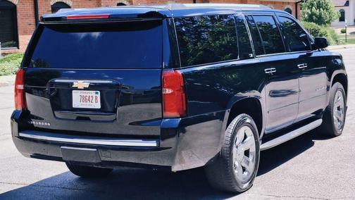 Black 2016 Chevrolet Suburban LTZ