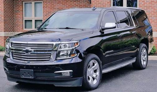 Black 2016 Chevrolet Suburban LTZ