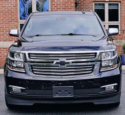 Black 2016 Chevrolet Suburban LTZ
