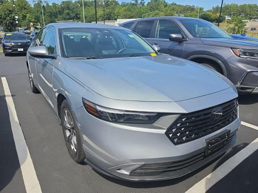 Solar Silver Metallic 2024 Honda Accord EX