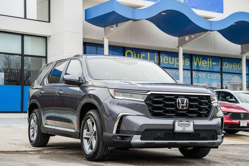 2025 Honda Pilot EX-L