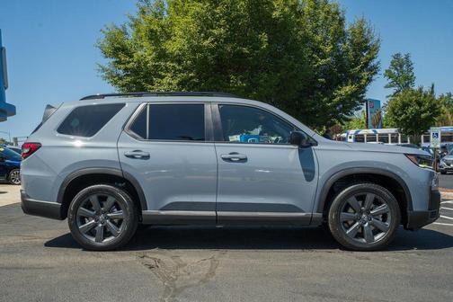Sonic Gray Pearl 2026 Honda Pilot Sport