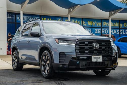 Sonic Gray Pearl 2026 Honda Pilot Sport
