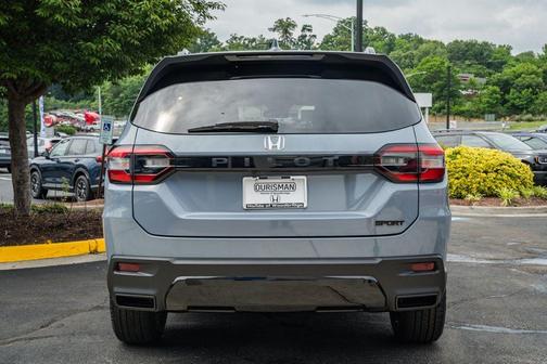 Sonic Gray Pearl 2026 Honda Pilot Sport