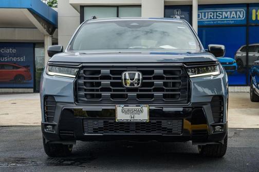 Sonic Gray Pearl 2026 Honda Pilot Sport