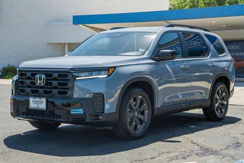 Sonic Gray Pearl 2026 Honda Pilot Sport