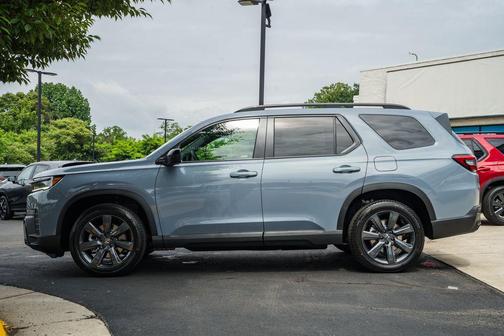 Sonic Gray Pearl 2026 Honda Pilot Sport